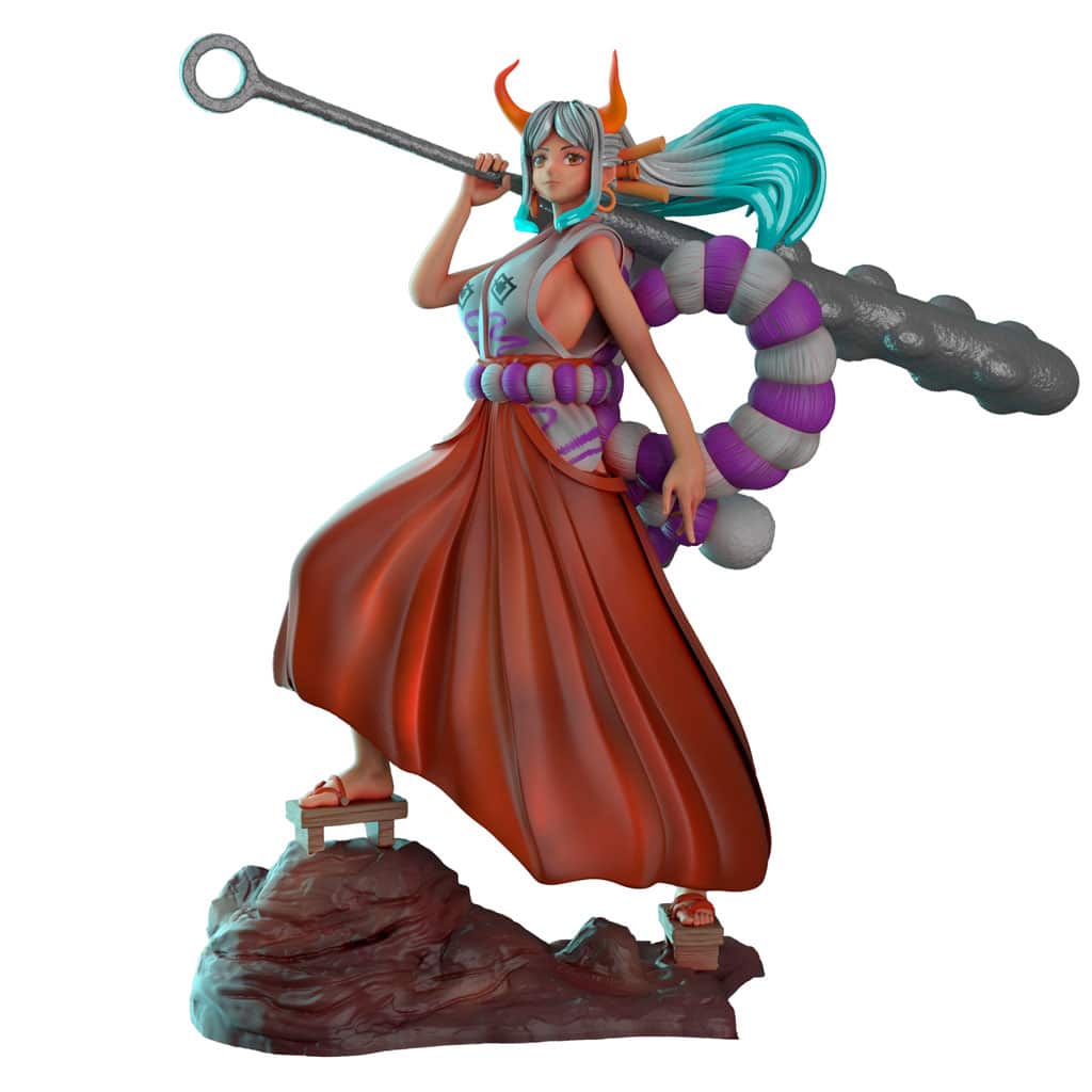 Yamato - One Piece - 25cm — ComandoGeek