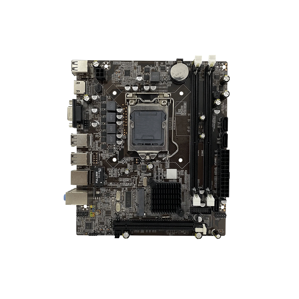 Placa Mãe 1156 ZX-H55M 1.51v OEM — ComandoGeek