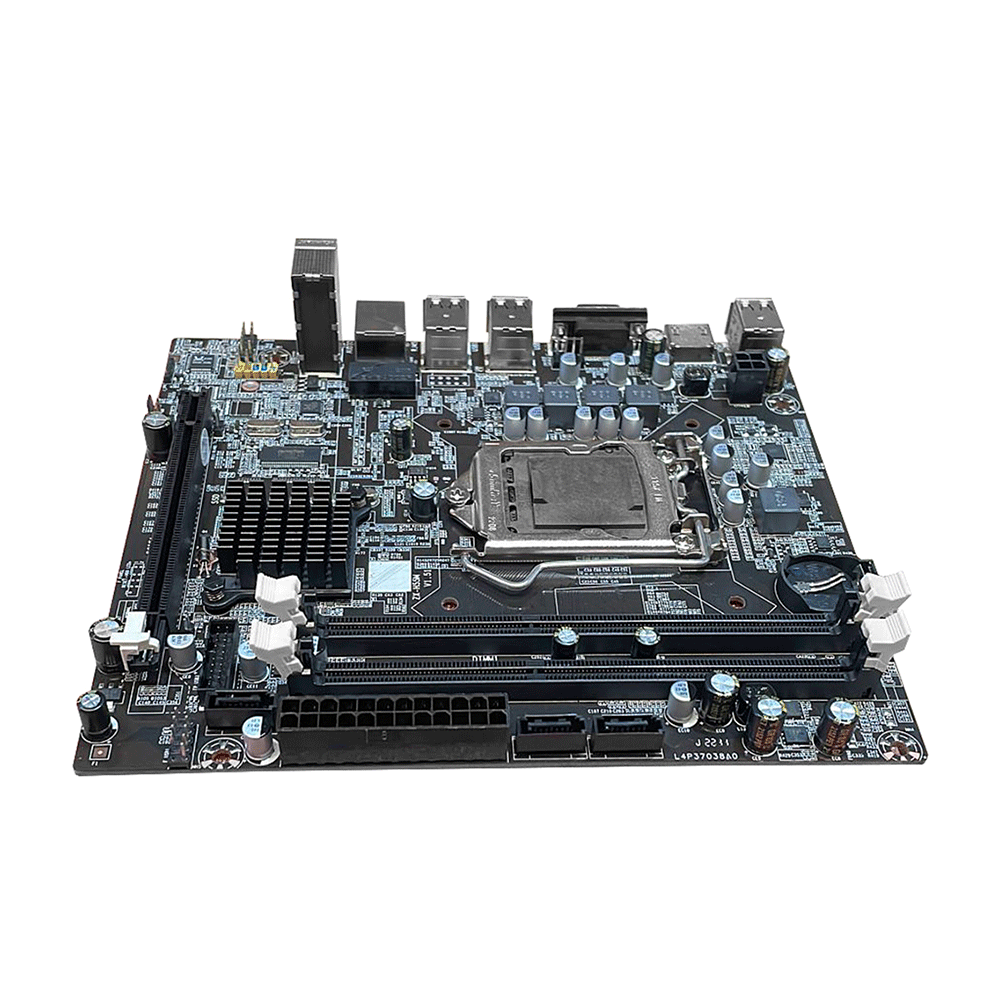 Placa Mãe 1156 ZX-H55M 1.51v OEM — ComandoGeek