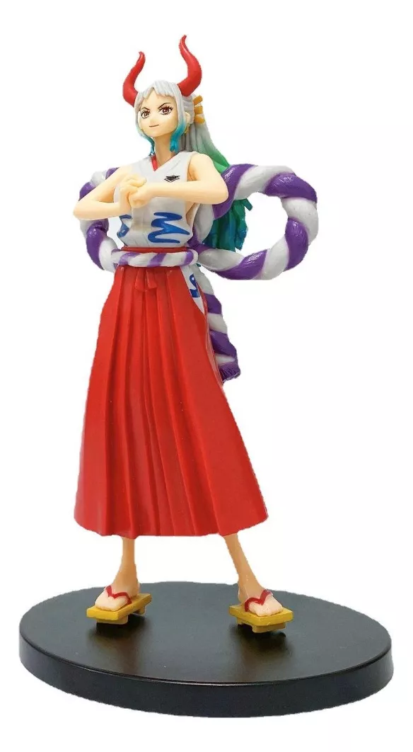 Action Figure One Piece Yamato 19cm — ComandoGeek
