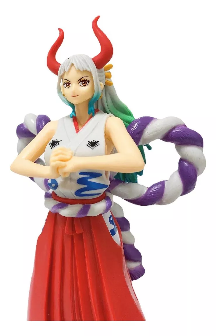 Action Figure One Piece Yamato 19cm — ComandoGeek